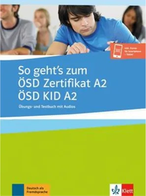 Produktbild von So geht´s zum ÖSD Zertifikat A2 / ÖSD KID A2