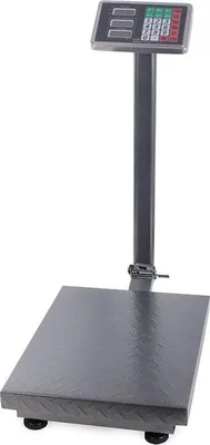 Immagine prodotto di Verk 17106 Bilancia digitale pieghevole a ponte 300kg/50g