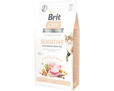 Image de Brit 7kg Fresh Turkey & Salmon Grain Free Sensitiv