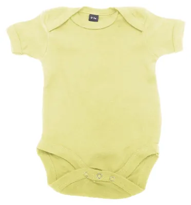 Produktbild von Babybugz Baby Body FK164 (0-3 Monate (50-56)) (Hellgelb)