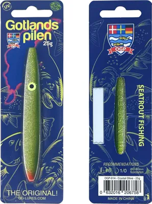 Obrázok produktu pre OGP Sea Bait Gotlandspilen (kryštálová oliva)