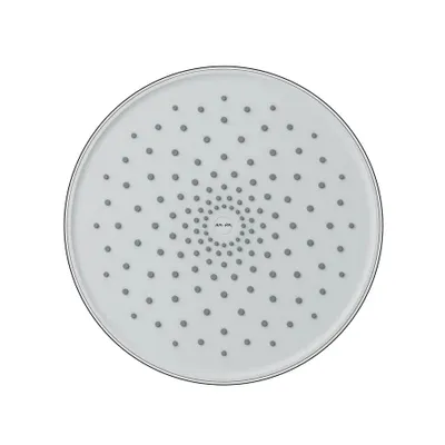 Produktbild von AM.PM Duschkopf Regendusche Rund - Duschbrause Brausekopf 25 cm, Chrom