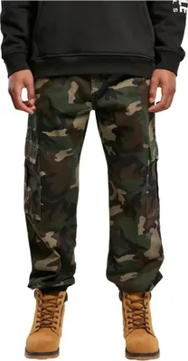 Produktbild von Southpole Camo Mid Waist Cargohose Grün 28 Herren Grün 28