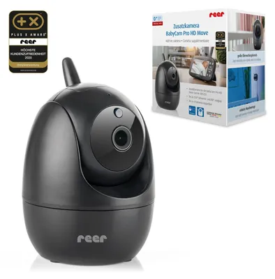 Produktbild von reer Zusatzkamera 80520 BabyCam Pro HD Move 80521