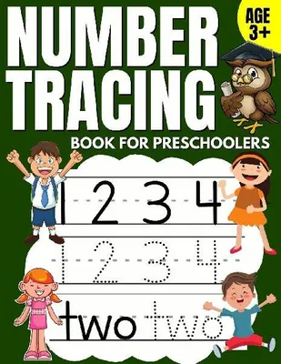 Produktbild von Number Tracing Book for Preschoolers