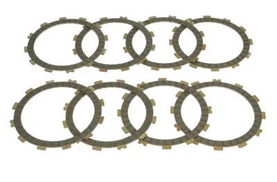 Produktbild von FERODO Belaglamellensatz Kupplung FCD0142 3mm 139mm 117mm 150mm 0,514kg