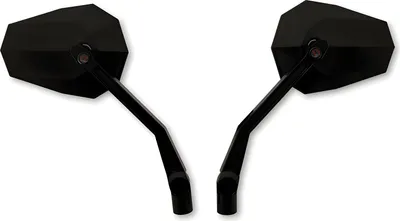 Imagen del producto de Espejo HIGHSIDER Stealth-X2 con intermitentes LED (par)