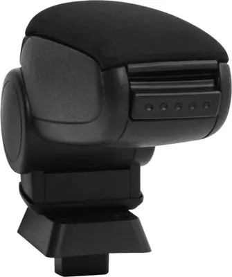 Produktbild von vidaXL Auto-Armlehne Schwarz 12x33x(24-42) cm ABS