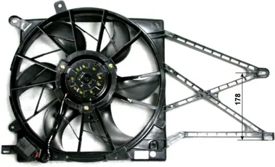 Obrázek produktu pro Ventilátor, chlazení motoru