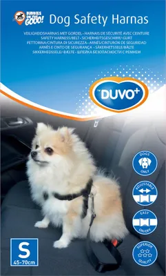 Zdjęcie produktu dla DUVO+ Samochodowe szelki bezpieczeństwa dla psów 45 - 70 cm, 65197674