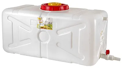 Obrázok produktu pre Prenosná nádoba na vodu s objemom 80 litrov, vhodná na kempovanie a cestovanie