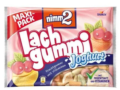 Produktbild von nimm2 Lachgummi Joghurt Maxipack, 13er Pack (13 x 376g)