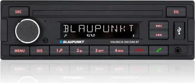 Produktbild von BLAUPUNKT Valencia 200 DAB BT (nízka montážna hĺbka, bez pohonu) (2001020000002)