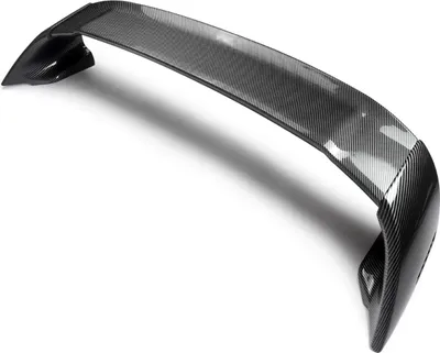 Produktbild von Heckspoiler Schwarz für Honda Civic FD2 Limousine 2006–2011 Kofferraumspoiler Sportspoiler
