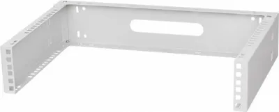 Image de Rack Halterung Wandmontage 19" 2U, 330mm, grau
