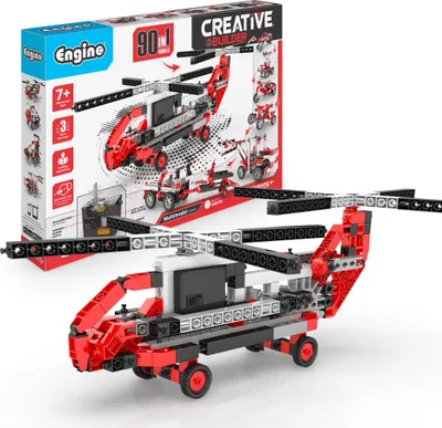 Image de Engino Inventor 90 Models avec moteur