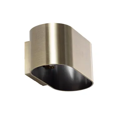 Produktbild von Innenwandleuchte mit Up-&-Down-Beleuchtung „BAYONA PRO“ – G9 Lampe nicht enthalten