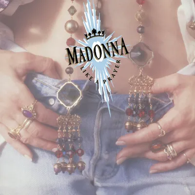 Produktbild von Madonna - Like A Prayer (Silver Coloured) (LP)