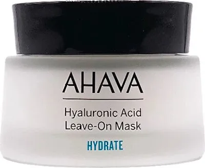 Obrázek produktu pro Ahava bezoplachová maska s kyselinou hyaluronovou pro citlivou pleť 50 ml