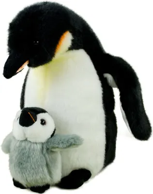 Produktbild von Pinguin mit Baby 26 cm Kuscheltier Uni-Toys