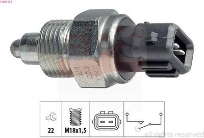 Obrázek produktu pro Spínač Zpětných Světel Vw