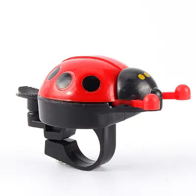 Produktbild von Fahrradglocke, klarer Sound Fahrrad Ladybug Bell zum Radfahren von Kindern
