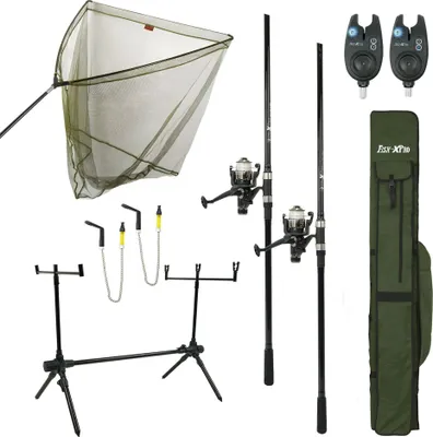 Produktbild von Improveset 2 rod deluxe incl net