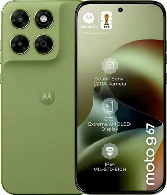 Obrázok produktu pre Motorola moto g67 , 17,3 cm (6.8"), 4 GB, 256 GB, 50 MP, Android 16.0, Zelená