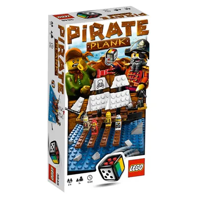 Image de Planche Lego Pirate, Multi