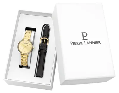 Produktbild von Pierre Lannier Armbanduhr Chouquette Doré