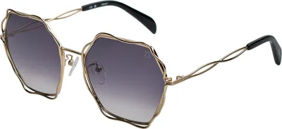 Produktbild von Tous Sto445-570300 Damen-sonnenbrille Golden  Mann Golden One Size