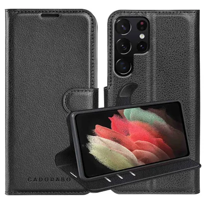 Zdjęcie produktu dla Cadorabo DE-161279, Samsung, Samsung Galaxy S21 ULTRA, Czarny
