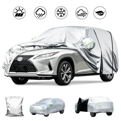 Produktbild von Autoplane Autoschutzhülle, Autoabdeckung, Abdeckplane, Autogarage,Vollgarage