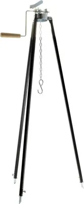 Obrázek produktu pro Trojnožka ke kotlíku teleskopická s kladkou 180cm 53218