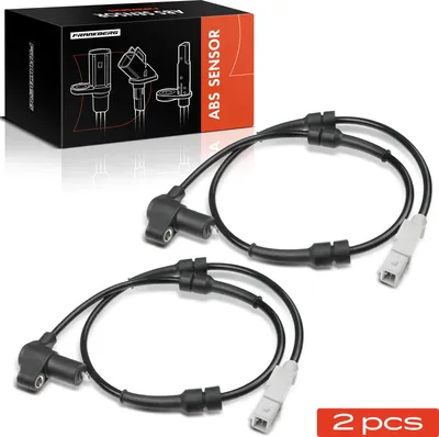 Image de Frankberg 2x Capteur ABS Arrière pour Citroën Xsara Break Coupé ZX Peugeot 306 Cabriolet Hayon