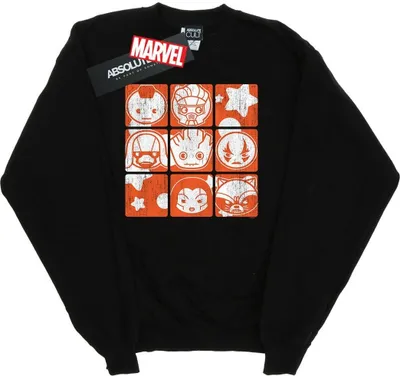 Produktbild von Marvel - "Guardians Of The Galaxy" Sweatshirt für Damen BI22046 (L) (Schwarz)