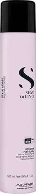 Zdjęcie produktu dla Alfaparf Milano Semi Di Lino Style & Care Original Hairspray lakier do włosów dla silnego utrwalenia 500 ml