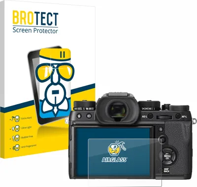 Produktbild von BROTECT Schutzglas für Fujifilm X-T2 Schutzfolie Panzer Folie Glas Display Schutz klar