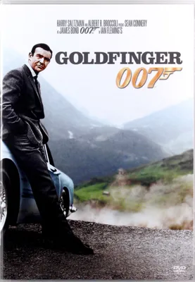 Produktbild von James Bond 007: Goldfinger (nur Originalversion) [DVD]