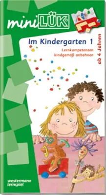 Produktbild von miniLÜK. Im Kindergarten 1