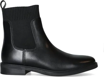Produktbild von Marco Tozzi Chelsea Stiefel - Navy Combi Leder/Synthetik : 36 : Normal Größe: 36 Weite: Normal
