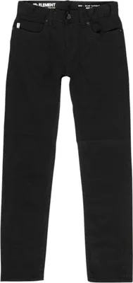 Image de Element Color Boy pantalon denim cintré noir 140