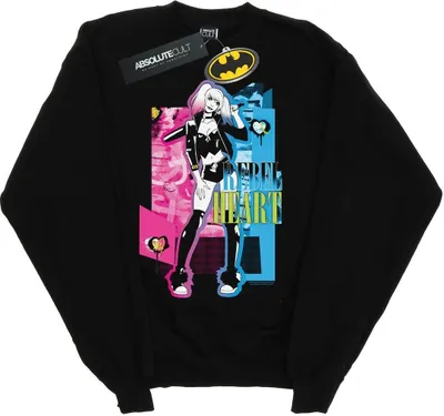 Produktbild von DC Comics - Sweatshirt für Herren BI12351 (L) (Schwarz)