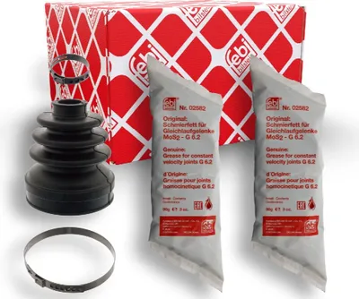 Produktbild von FEBI BILSTEIN Faltenbalgsatz Antriebswelle passend für PEUGEOT 2008 Kombi (CU) 100212