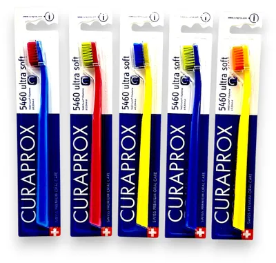 Produktbild von 5x Curaprox Zahnbürste CS 5460 ultrasoft
