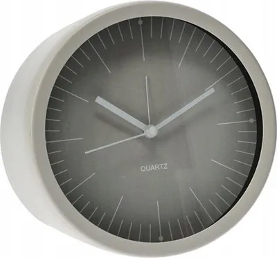Immagine prodotto di Orologio industriale moderno in metallo, rotondo 15x7cm, movimento al quarzo silenzioso, decorazione per ufficio e casa