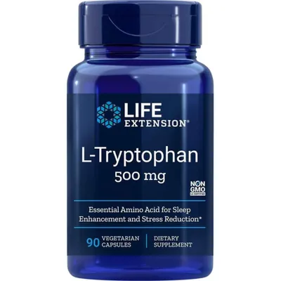 Obrázek produktu pro Life Extension Doplňky stravy Ltryptophan, 01722