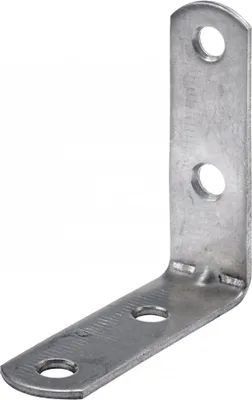 Produktbild von Hettich Stuhlwinkel 50x50x15 mm Edelstahl - 1 Stück