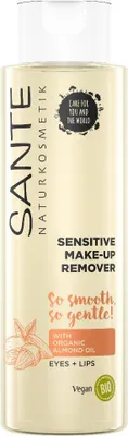 Produktbild von SANTE Sensitive Make-up Remover, Make-up Reinigungsöl, Frauen, Nährend, Mandel, 110 g, Flasche
