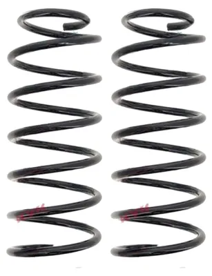 Produktbild von Fahrwerksfedern-Set Vorderachse Schraubenfeder Ø 140 mm KYB für u.a. VW JETTA
